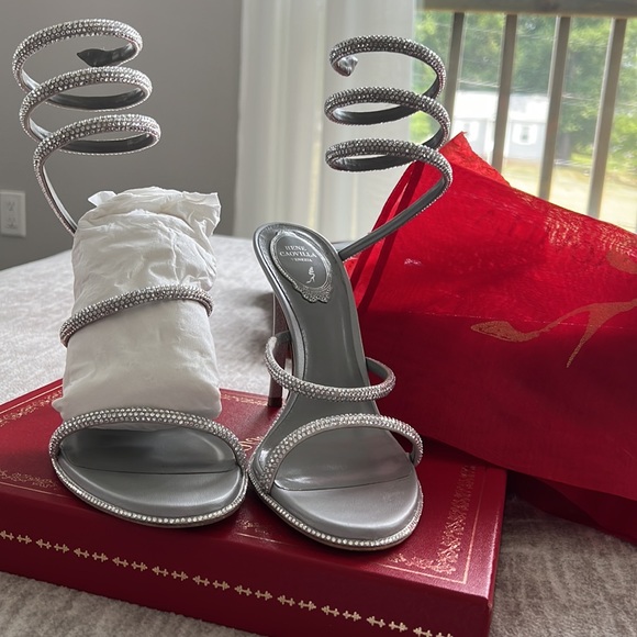 Rene’ Caovilla, worn to prom 2023, - Picture 5 of 10